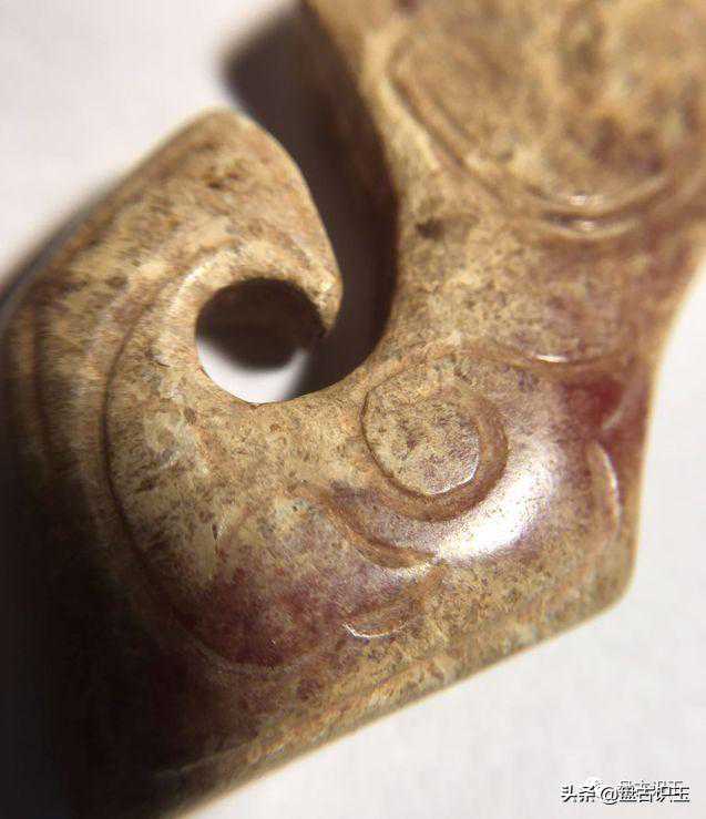 古玉沁色：“老土大红”之学习笔记