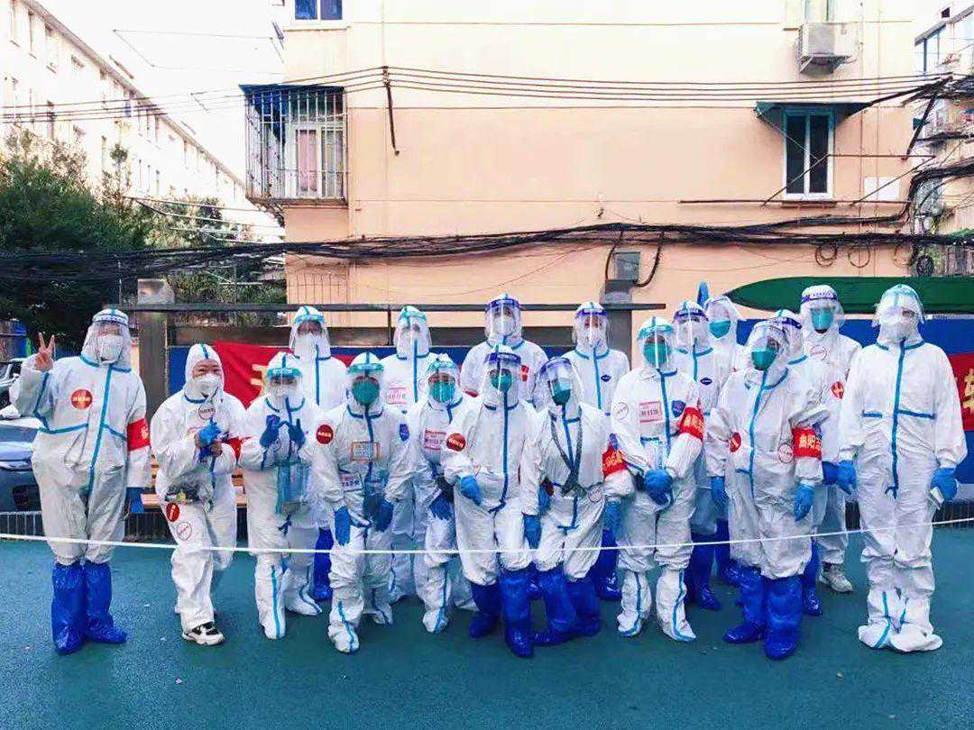 42个楼栋一条心，“玉一，一定赢！”