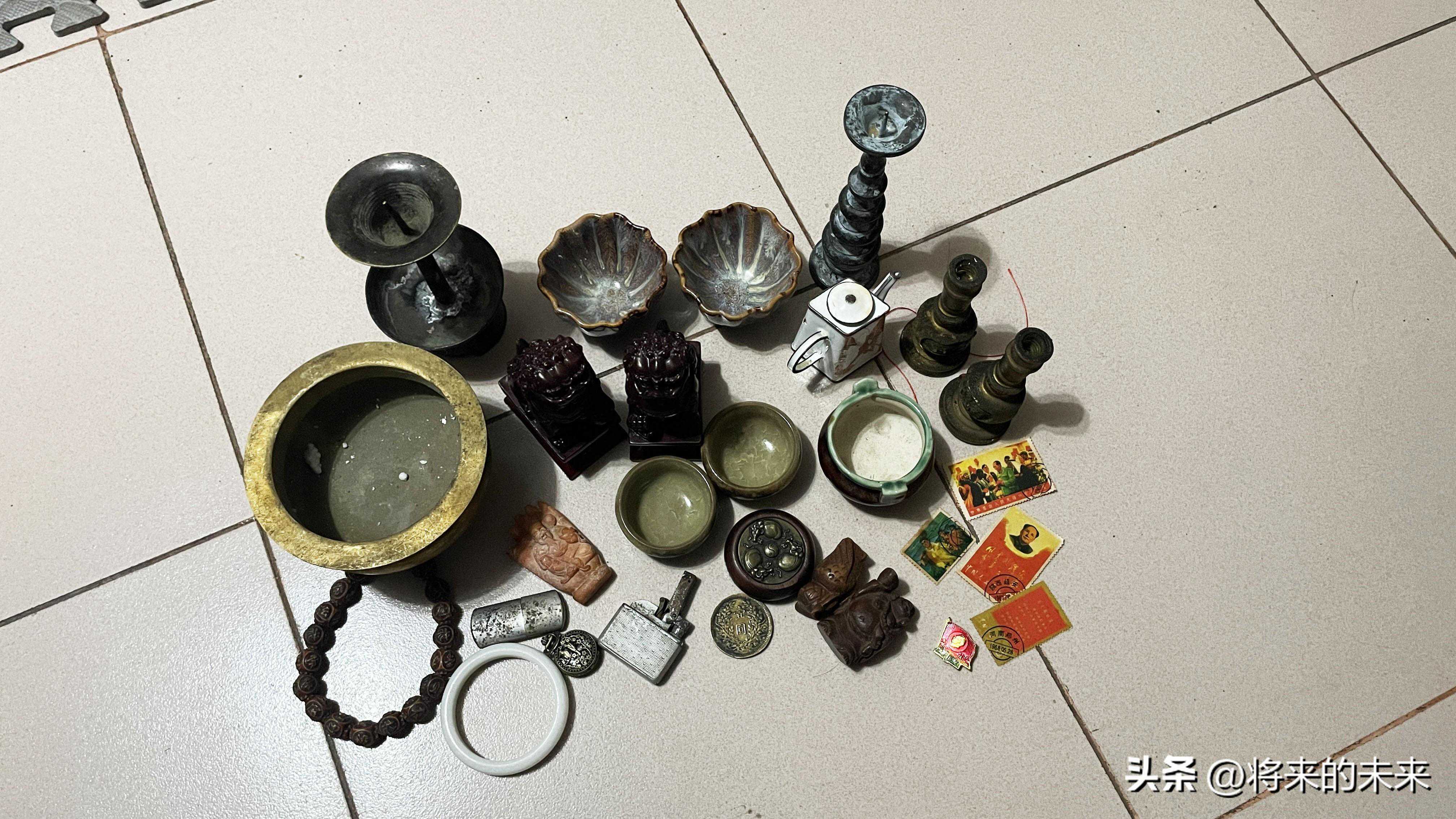 北京富人区“捡宝”，捡到老怀表，还有一大堆好玩嘀