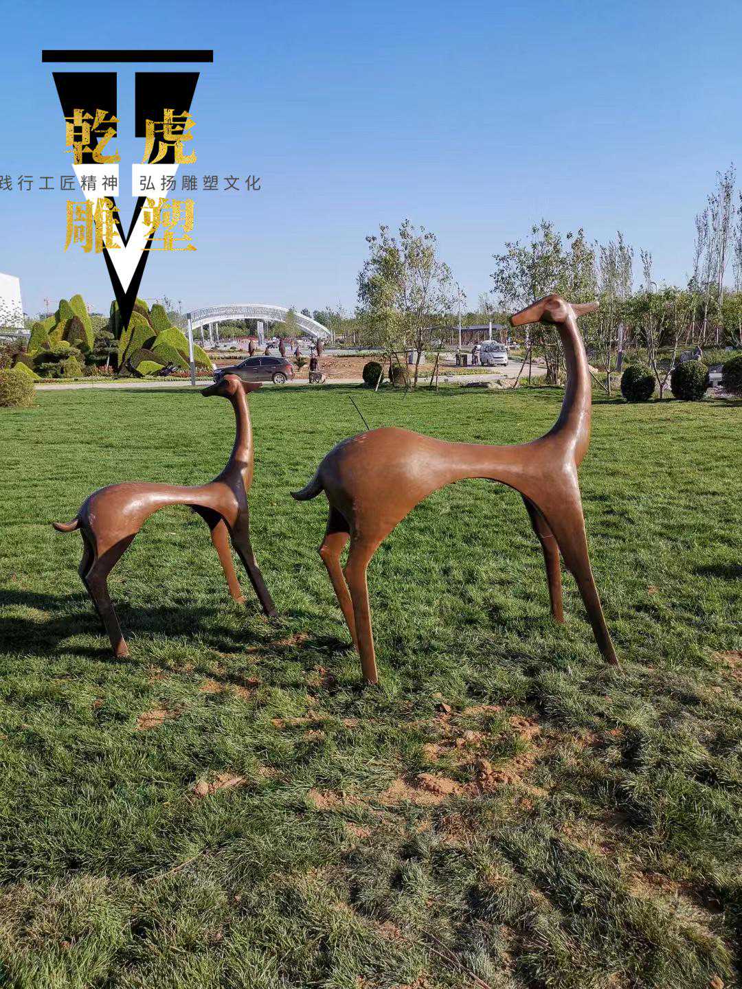 铸铜雕塑动物雕塑大集合