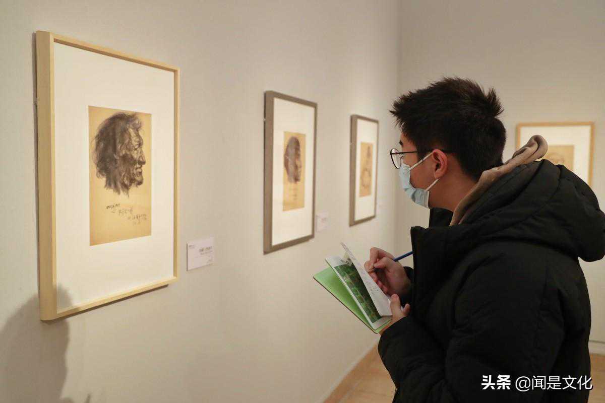 朴素——中国美术馆藏曹春生素描作品展作品欣赏