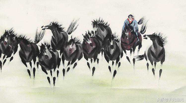 曹小钦艺术创作：汲取国画油画长处，结合工笔写意特点