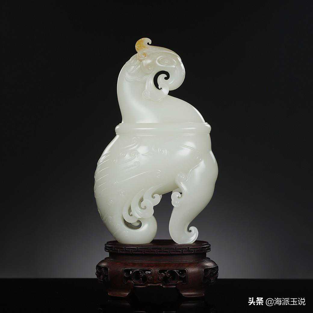 杨光 和田玉天鸡大瓶器皿件 | 新春雅集