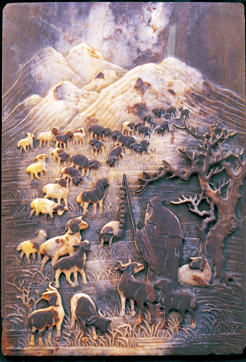 换个角度看自然，感受刻刀下的生命力