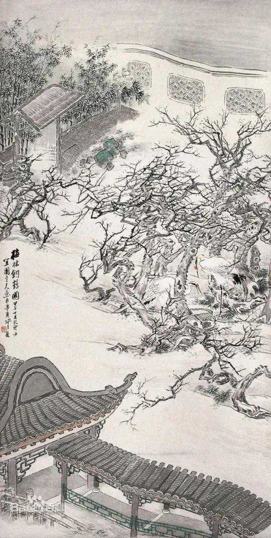 沙馥国画作品赏析