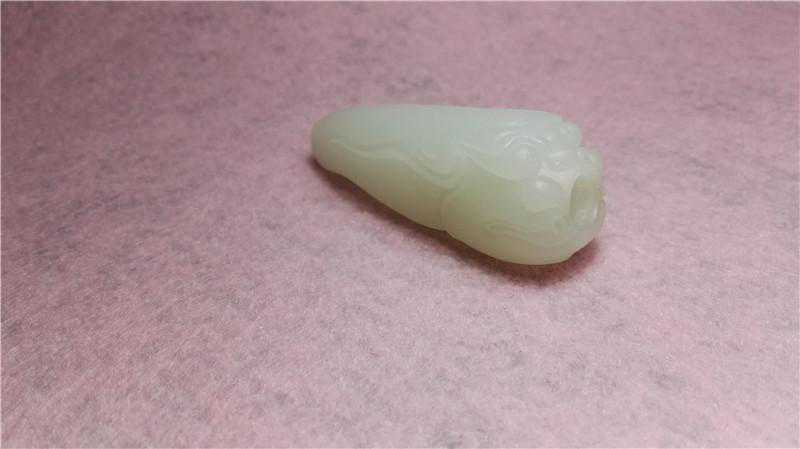 和田玉烟嘴———抽的不是烟，是雅兴。