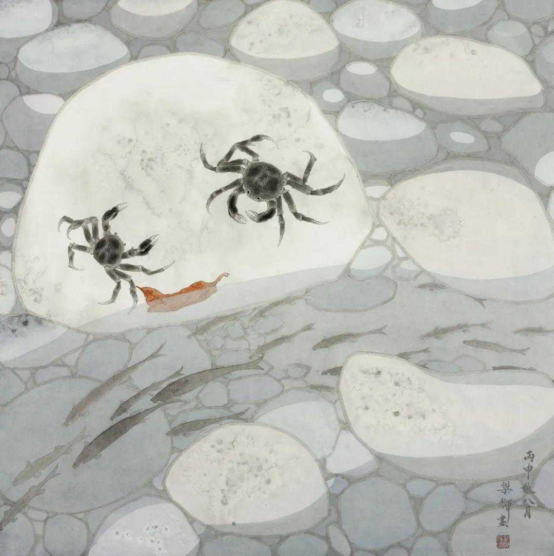 【艺展中国】依古而新——翟杰辉花贲小品欣赏