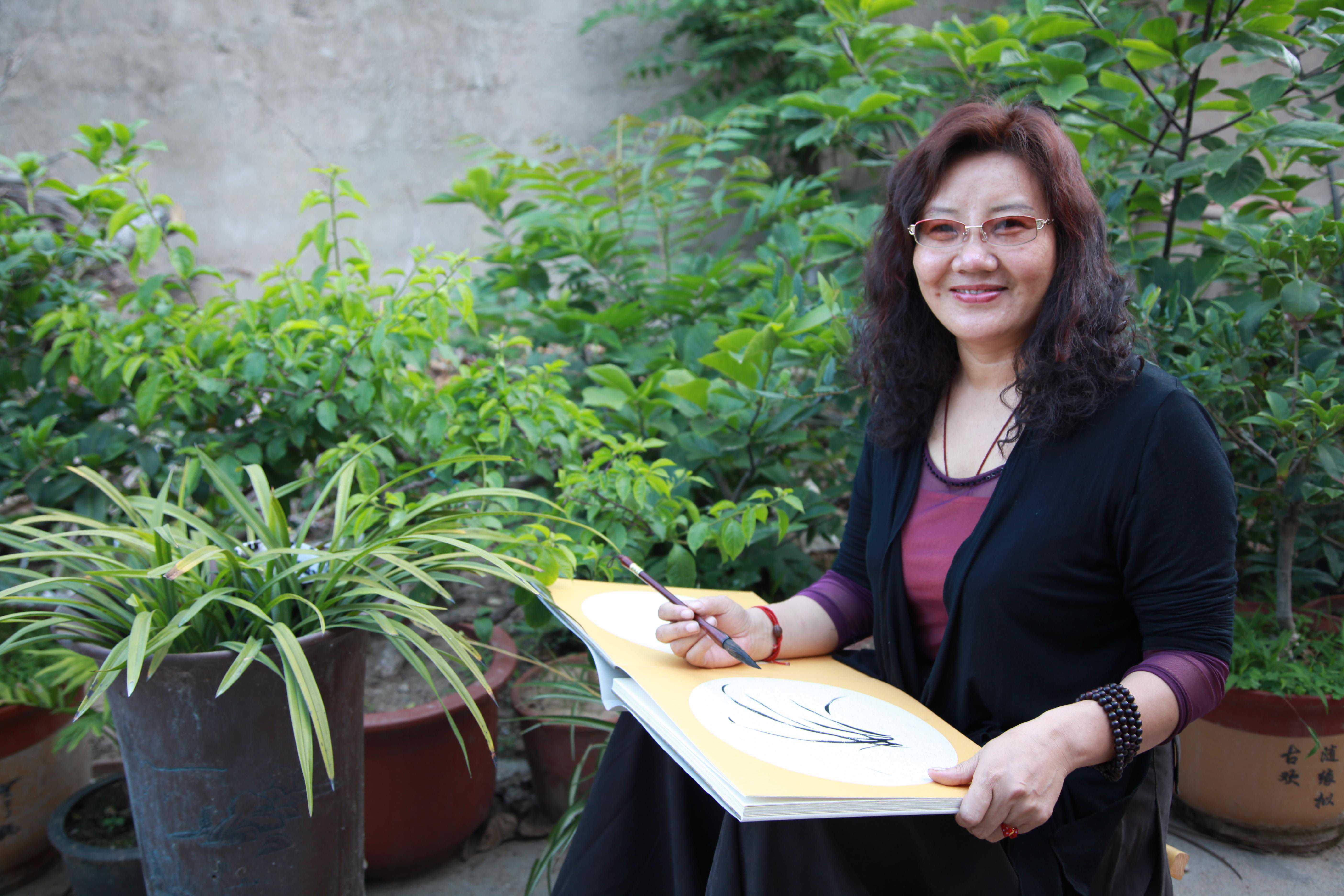 著名书画家何茂卓女士作品欣赏