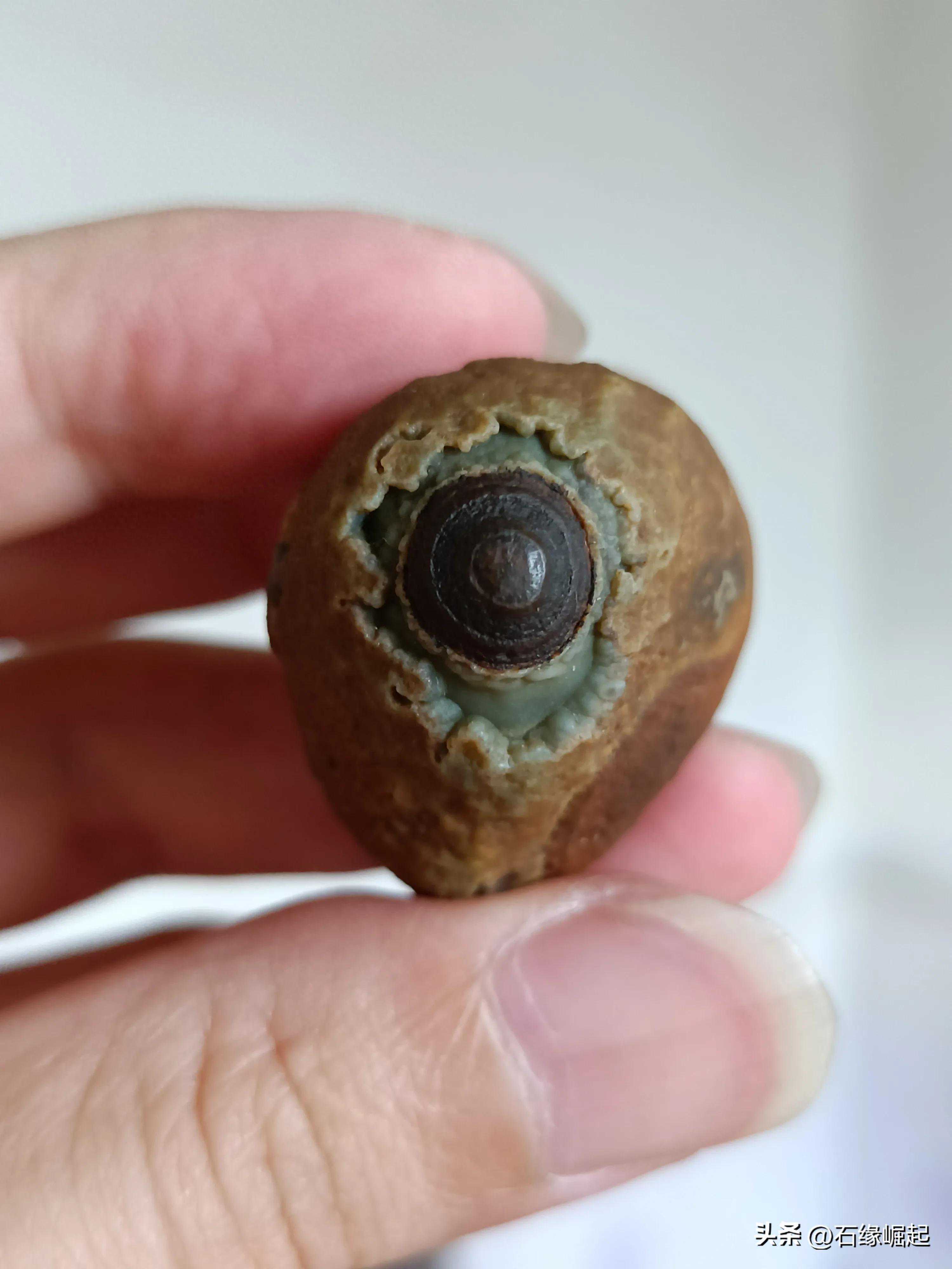 真正的好石头，是能引发思考的。