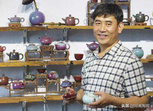 「豫匠」温红远：传中国美学，展钧瓷特色，造时代壶韵