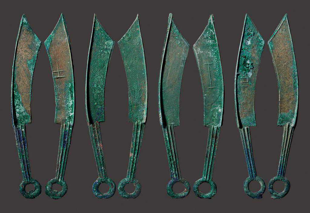 钱币史（十四）春秋战国时期铸造针首刀和尖首刀