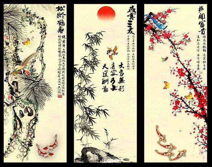 青未了｜岁寒三友