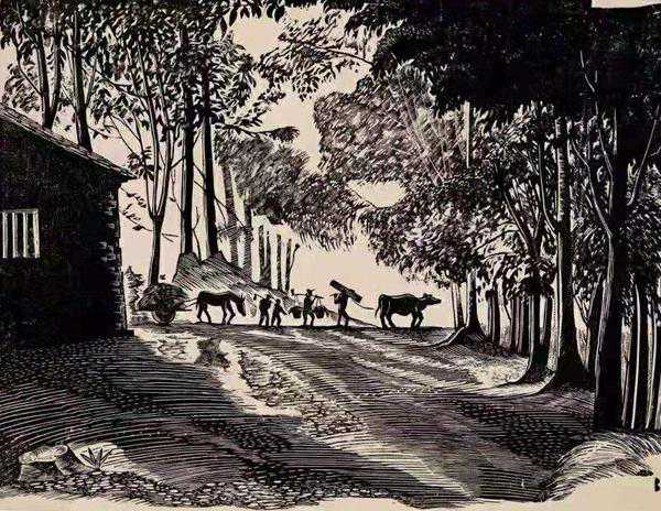 只出过一辑的《木刻》画集