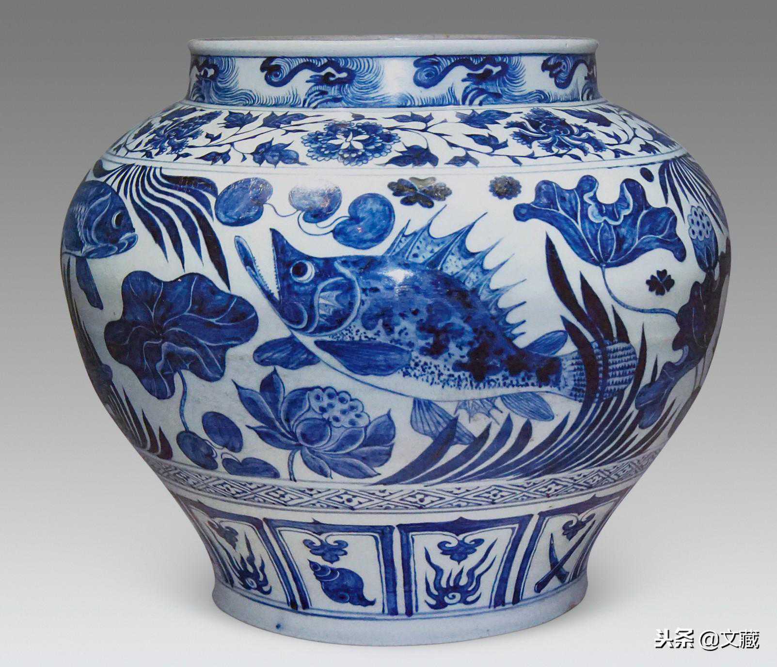 瓷器鉴定那些事儿——青花绘制