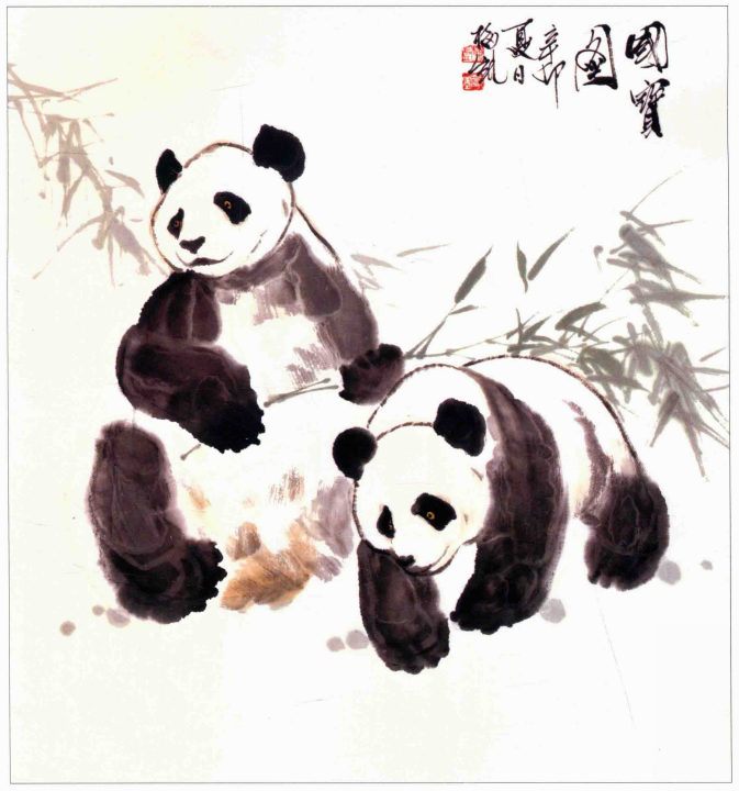 五步画一幅写意作品（举例）