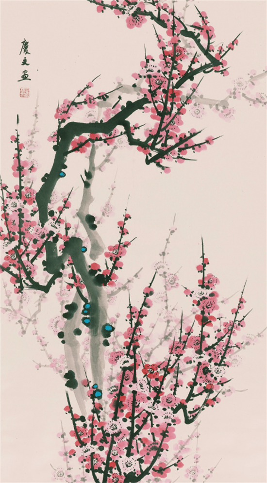 何庆文先生书画作品鉴赏（一）