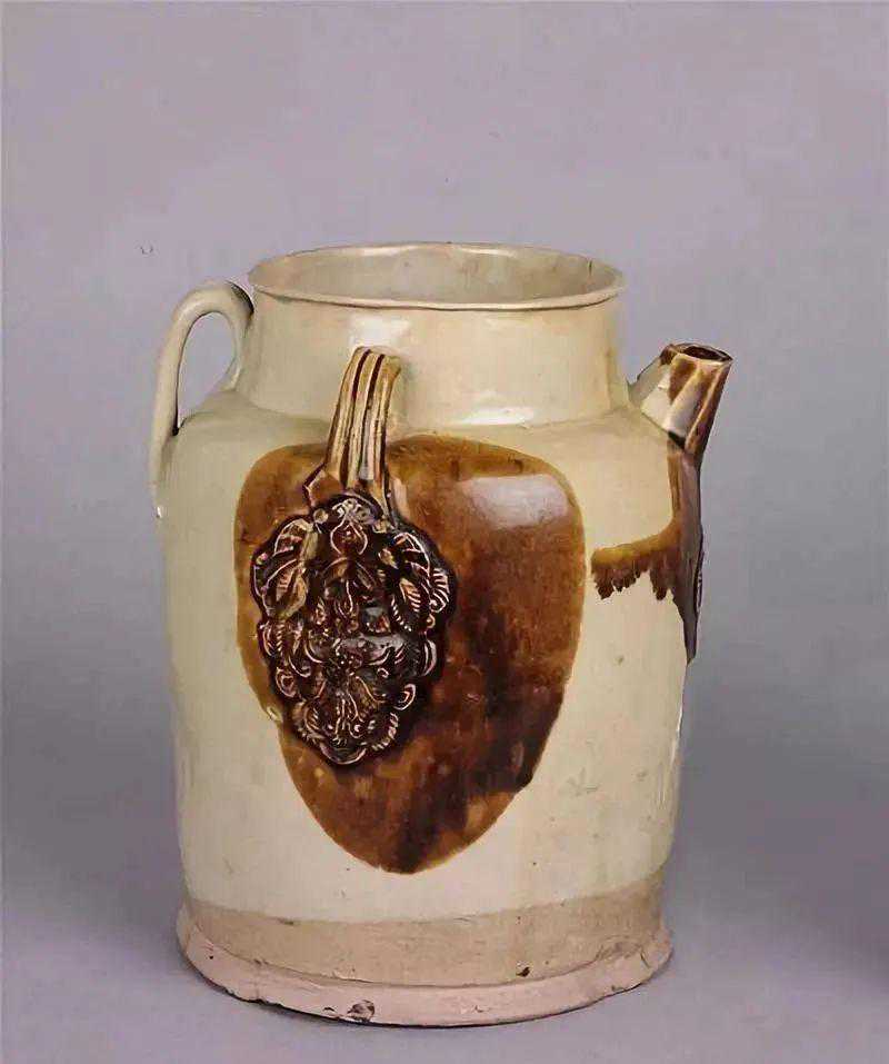 唐长沙窑青釉褐彩诗文执壶——漫谈国家宝藏之十六