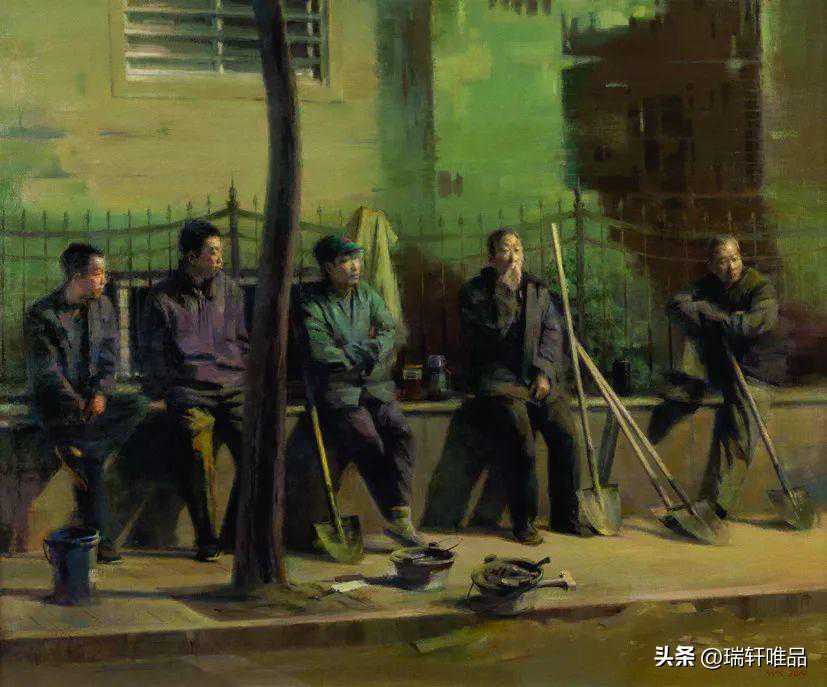 第十三届全国青年美展油画作品展部分作品欣赏