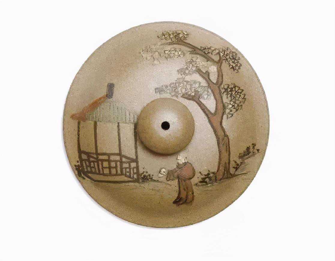 1700万成交的孤品紫砂，只因壶身的这幅泥绘