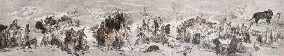 梁占岩作品欣赏