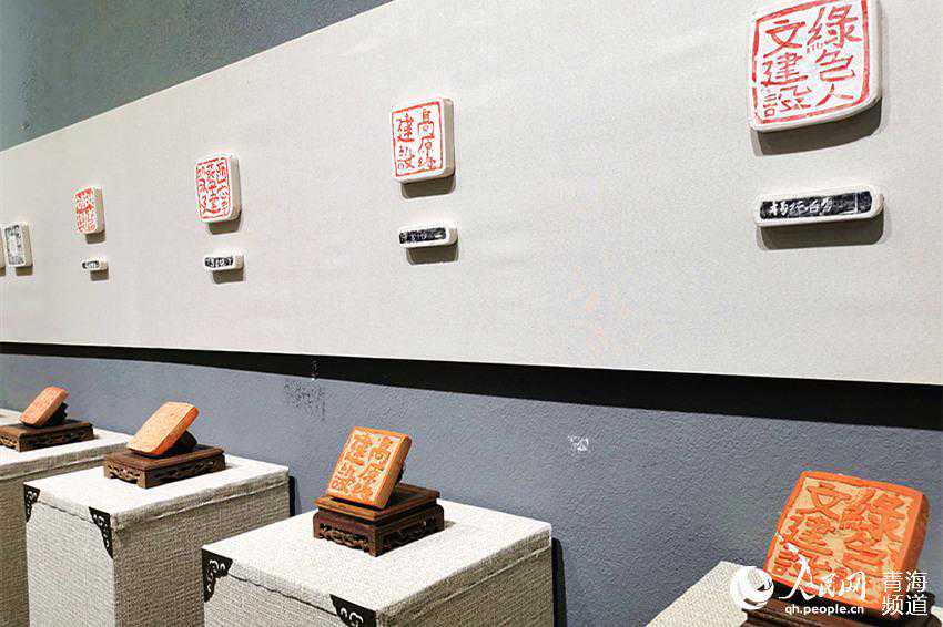 西宁市城中区：小学生陶印作品展亮相