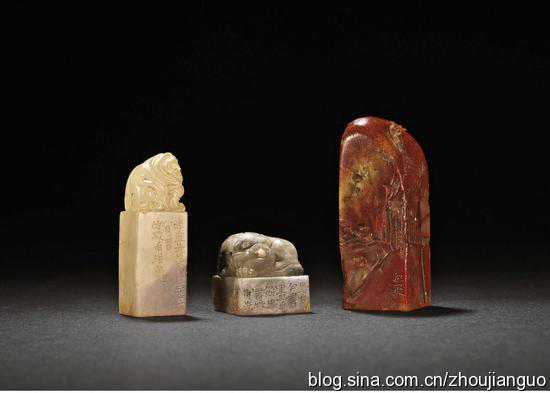 清晚期著名雕刻家赵古泥