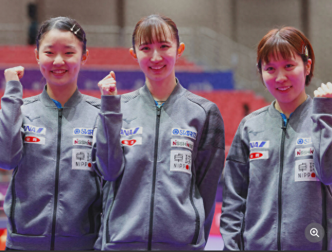 日乒女队奥运会女团只差金牌没拿，平野早矢香给出巴黎夺冠秘计