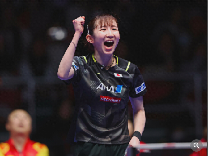 为确保奥运会乒乓球女单夺冠概率，需阻止早田希娜杀进世界杯4强