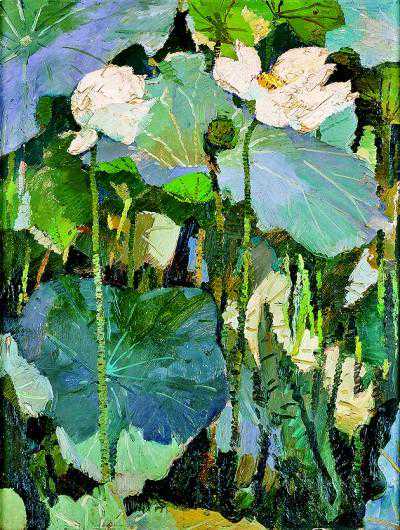 闫振铎的艺术格调