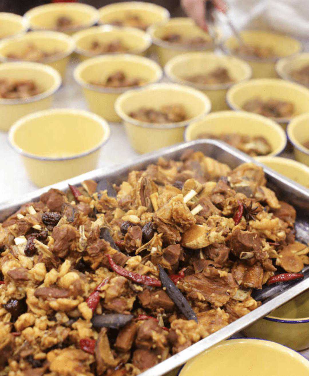 练市羊肉，大锅烧出极致的鲜味