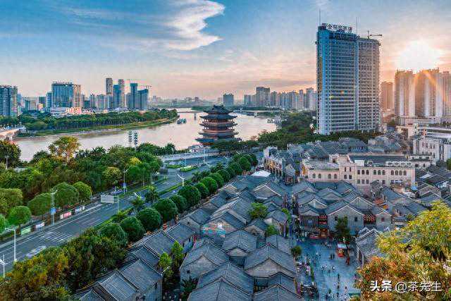 千年古街福州三坊七巷吸引游客