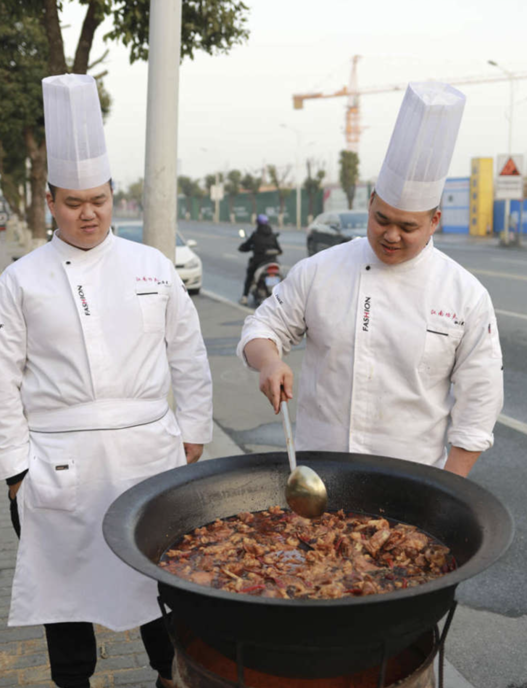 练市羊肉，大锅烧出极致的鲜味