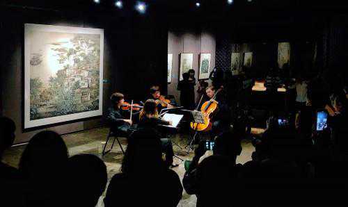 “远方——陈危冰田园山水画作品展”亮相苏州