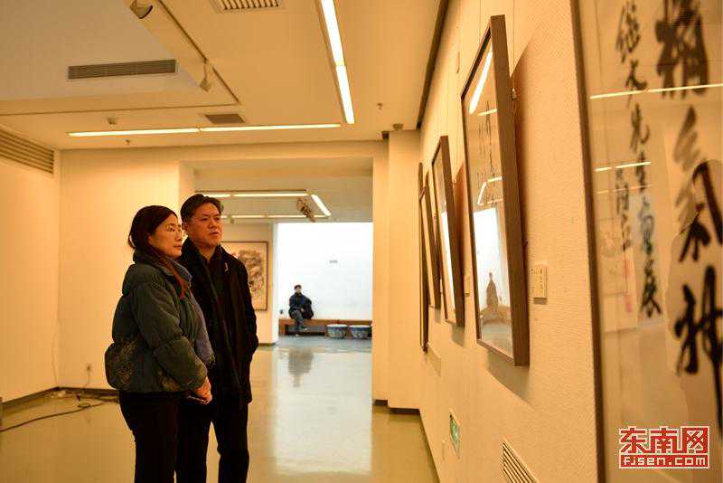 诏安“90”后名家高继文精品画作亮相国家画院