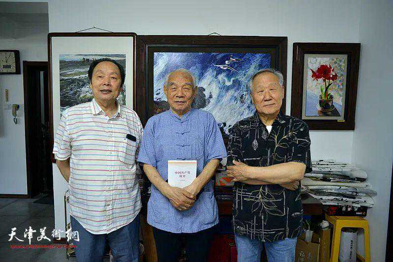 津门八位老艺术家学习党史：回望来时路 坚守初始心