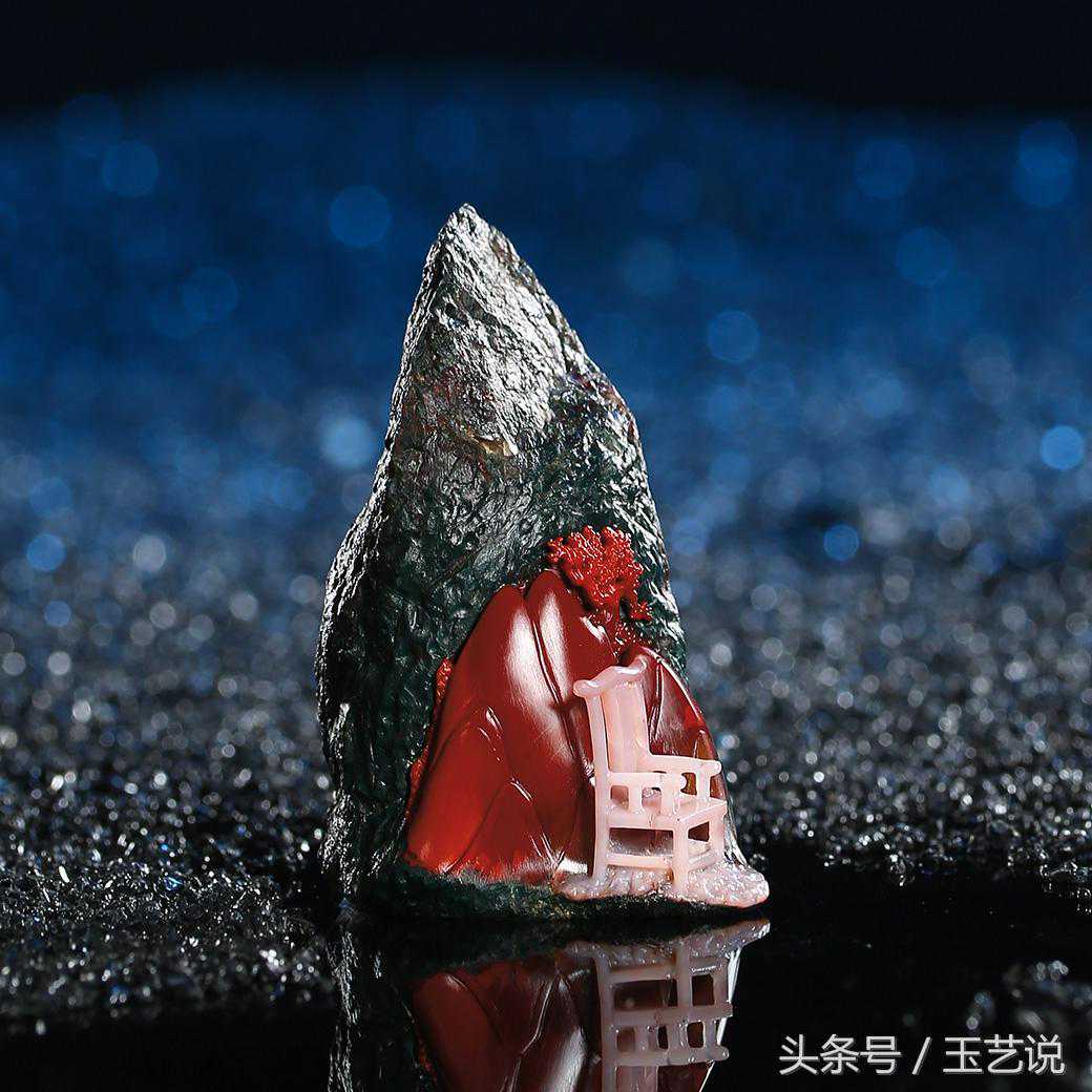 大漠的精灵——阿拉善玛瑙