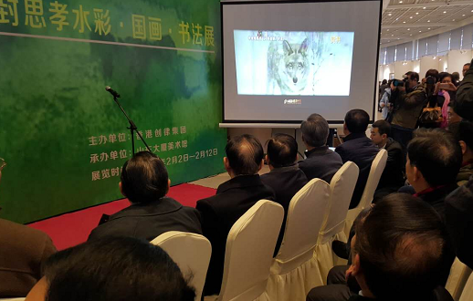 封思孝：享誉国际的中国水彩画家济南开画展