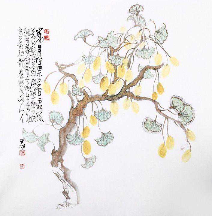 这个女硕士画家，居然能把音乐舞蹈节奏感给画出来