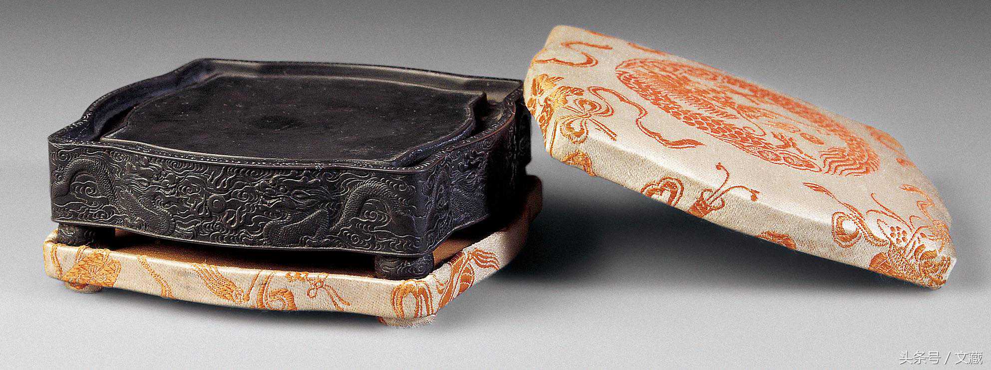 制砚如作文：难得一见的雍正朝官砚