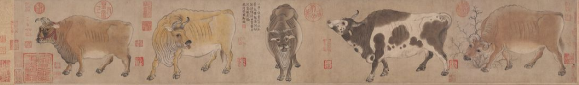 国宝《五牛图》传奇：6万块在香港淘来的十大传世名画