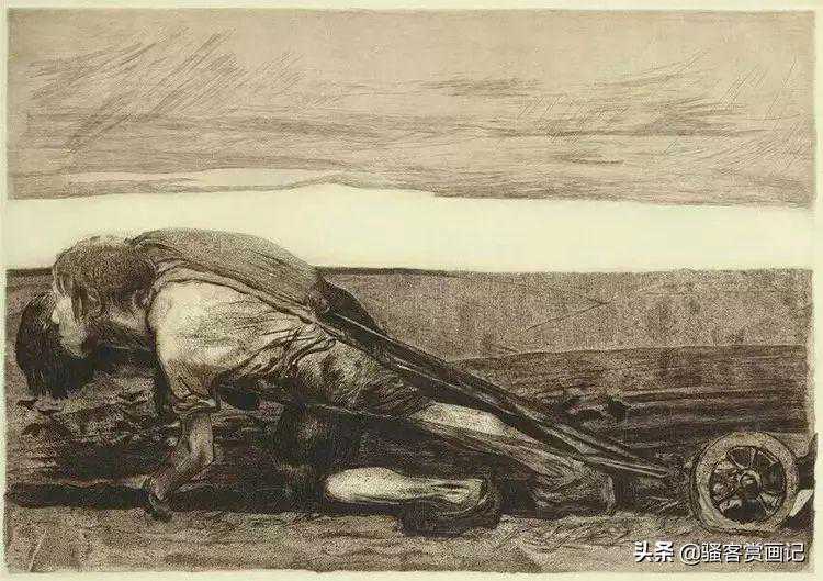 女子本弱，为母则刚：珂勒惠支艺术欣赏