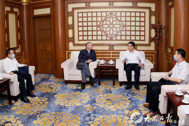 国务院第十督查组在济召开对接会