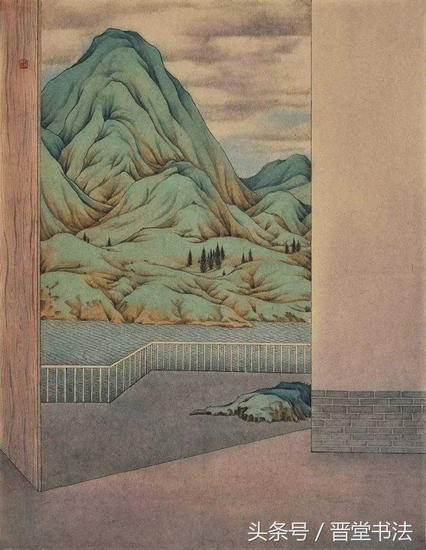 贾志发的丹青幻境