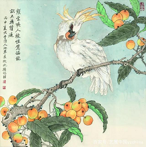 师古出新——当代古典花鸟画大家江苹作品赏析