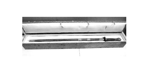 李纲铁锏：传了九百年依然保存完好，举世罕见