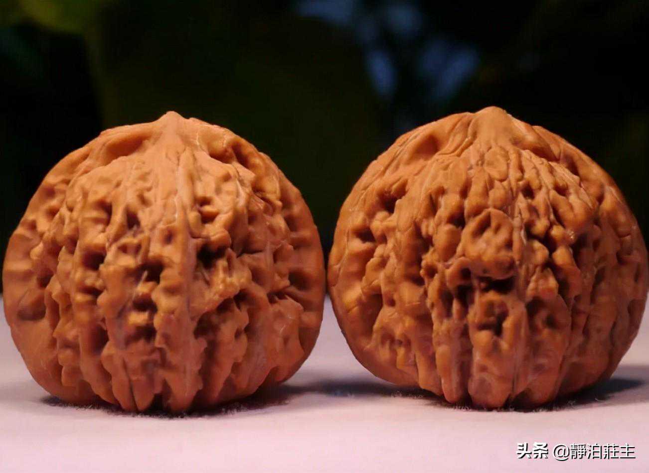 史上最全文玩核桃品种图鉴（十九）元宝狮子头