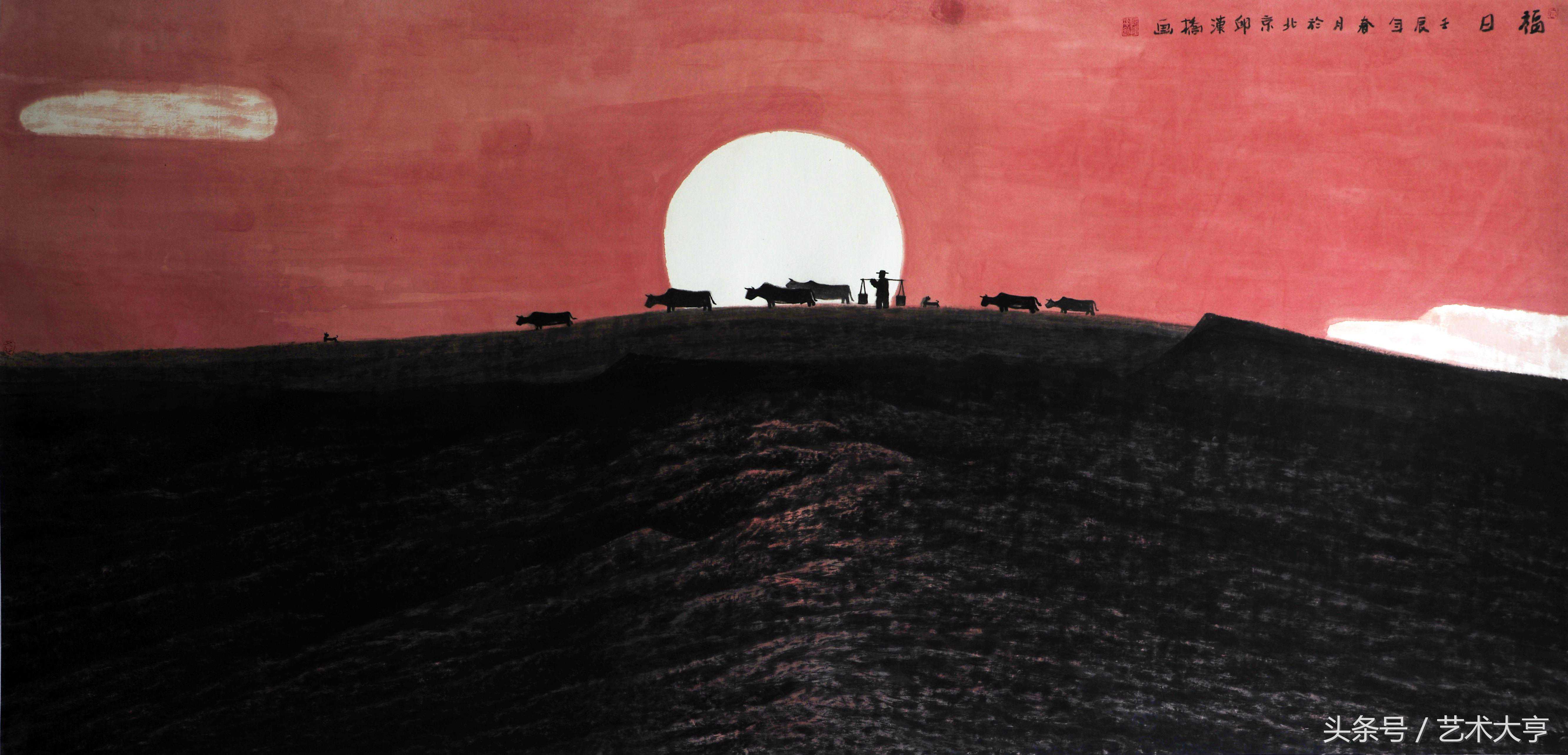 陶咏白：邱汉桥的笔墨突破