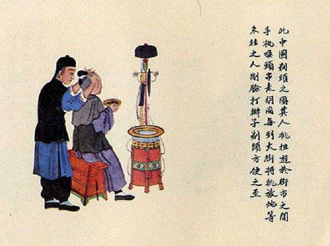 不看不知道，过去老北京的剃头匠也有不少讲究呢