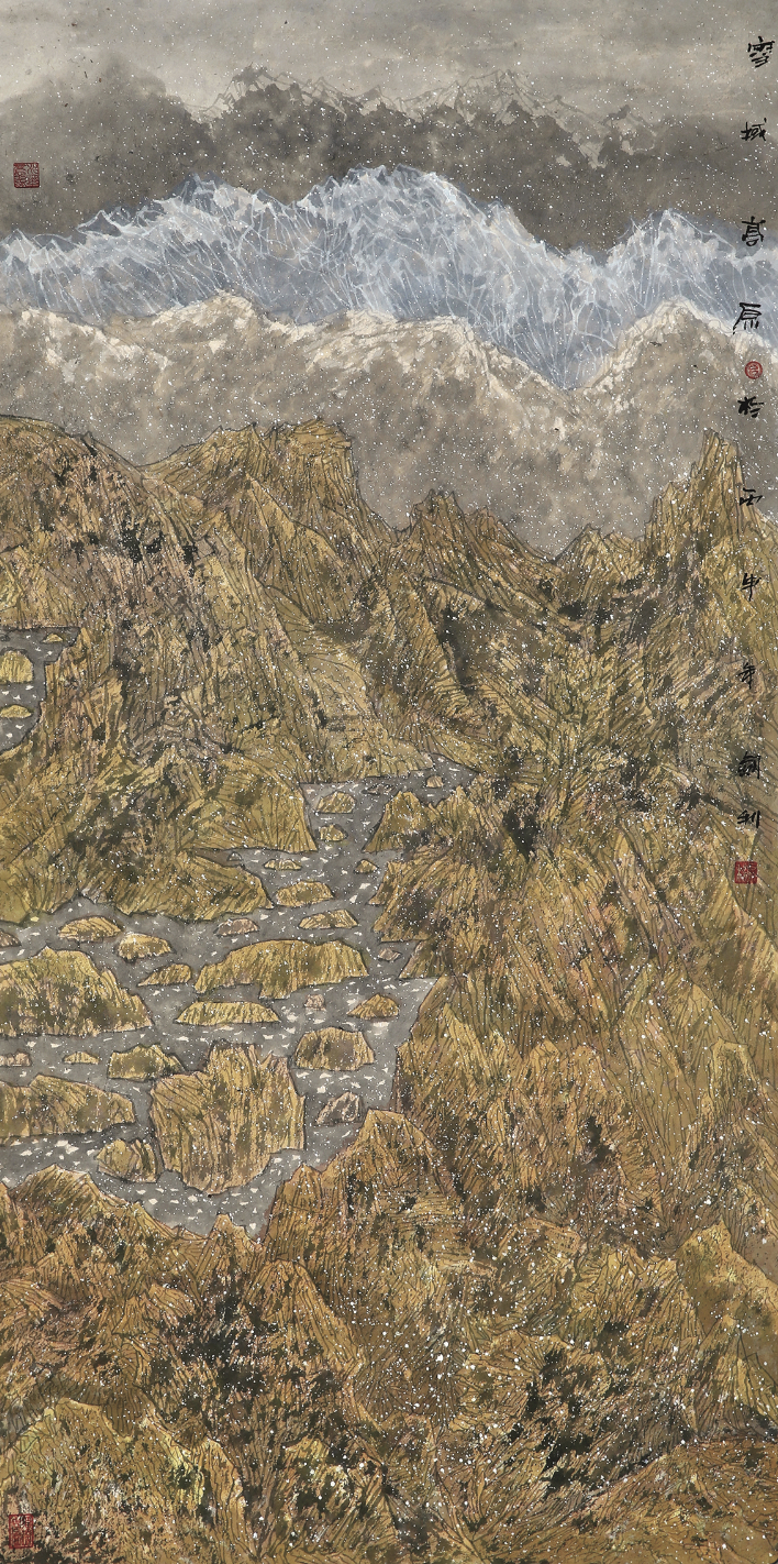 写字作画千年不褪色，看“桑皮纸上的中国画”