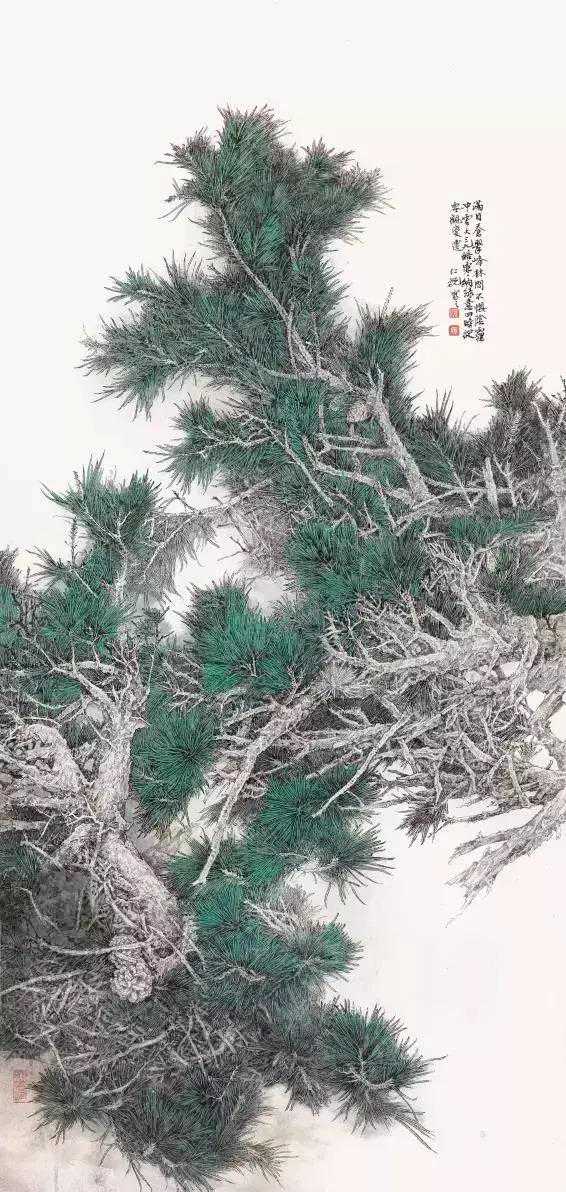 笔墨自然于胸——于仁祝作品欣赏